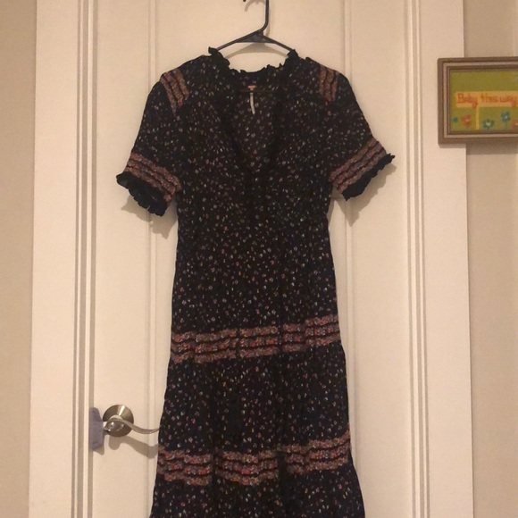Free People Rare Feelings Maxi Dress M SOLD OUT - Picture 5 of 8